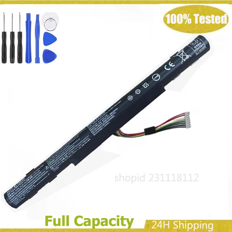 

AL15A32 Laptop Battery for Acer Aspire E5-422G 472 E5-473 E5-473G E5-532 E5-532T E5-522 522G E5-573G E5-553G V3-574G Bateria