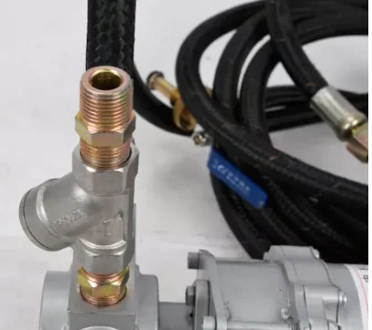 12V liquefied gas pump 24V vehicle small 12 volt high pressure pump propane pump