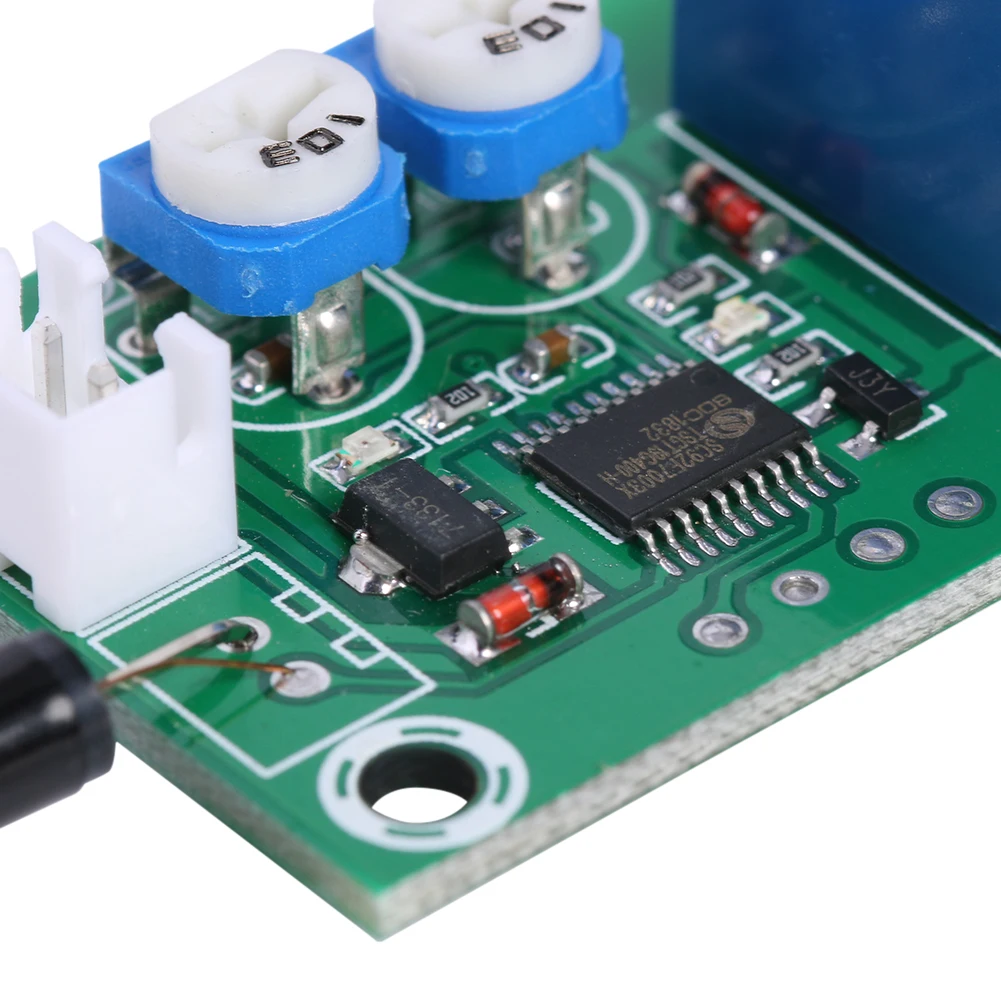 Closed Module Alarm Triggered Vibration Delay Time Relay Switch Module Vibration Trigger Sensor Board