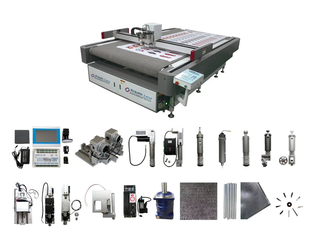 آلة قطع الألياف TLF Au3 Tech آلة قطع Co2 المعدنية وغير المعدنية جهاز التحكم في الارتفاع بنظام التركيز المباشر FTC10