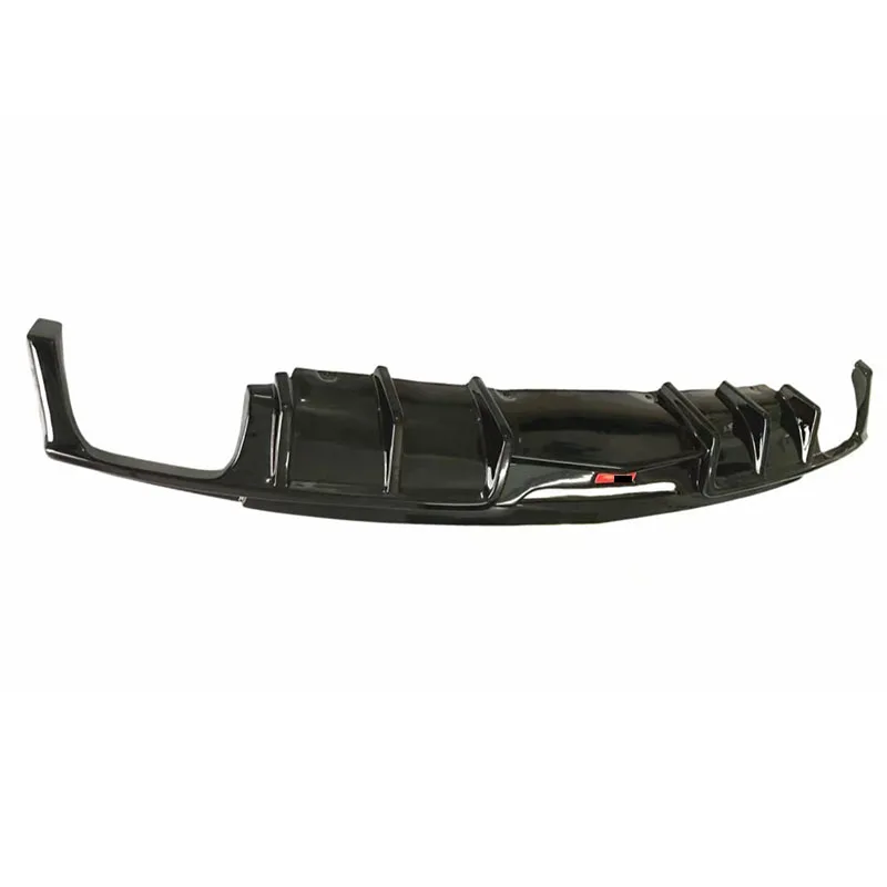 Suitable for Cadillac CT6 rear lip modification, rear bumper carbon fiber/PP glossy black new product launched scratch resistant