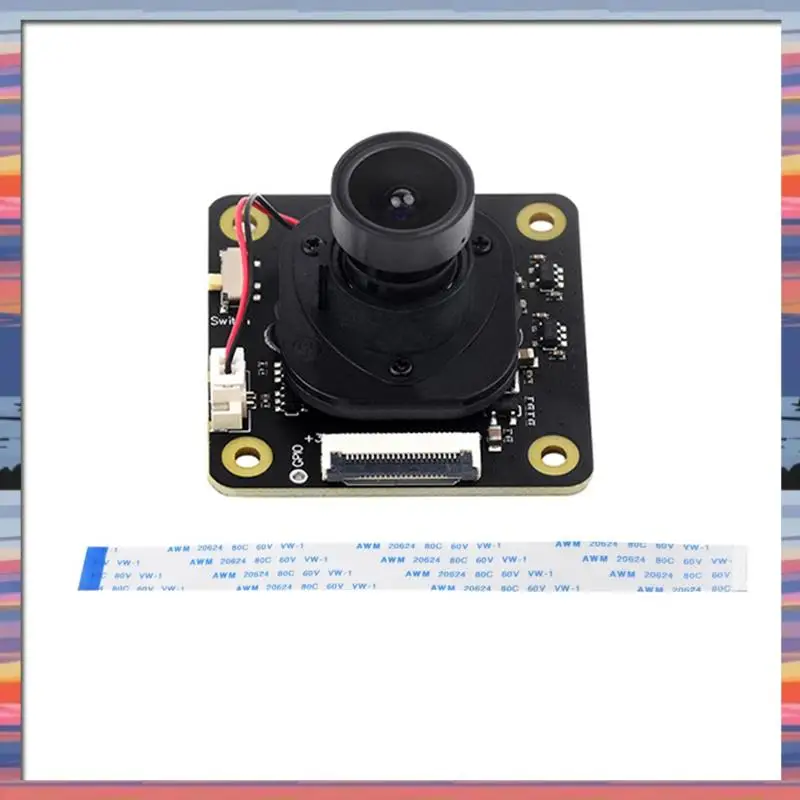 

Зимняя незаменимая вещь: Ультра HD камера видеонаблюдения 3840x2160 с разрешением 8 МП, широкоугольная, с сенсором IMX415, ИК-фильтром, полноцветная, 98 ° FOV