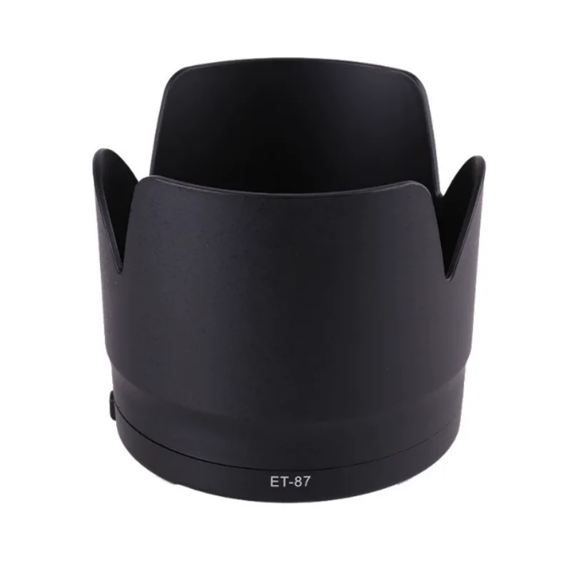 Black ET-87 ET87 Camera Lens Hood For Canon EF 70-200mm f/2.8L IS II USM Camera Lens Protector Accessories