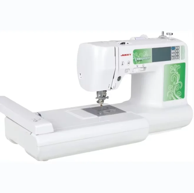 

Multi-Function Electric Embroidery Machine For Clothing Fabrics With 67 Seam Patterns New Condition
