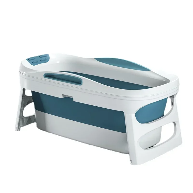 

Folding Bathtub Thick Freestanding Senior Retractable Bathtub Automatic Comfortable Banheira Adulta Portable Bathtub CC50YP