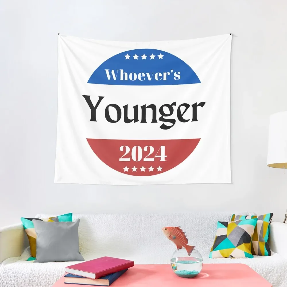 

No More Old Guys! Tapestry Room Decor For Girls Hanging Wall Cute Room Decor Tapestry