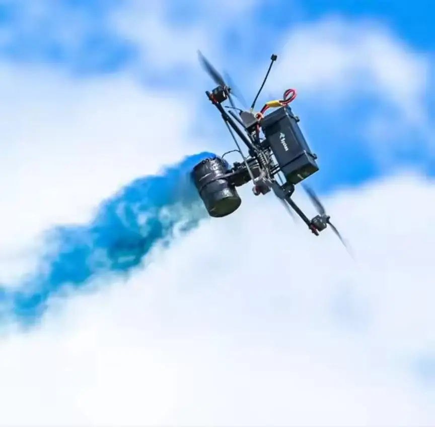 

FPV Optical Fiber Drone Image Data Module 10KM/15KM/20KM Anti-interference for Underwater robot RC Cars