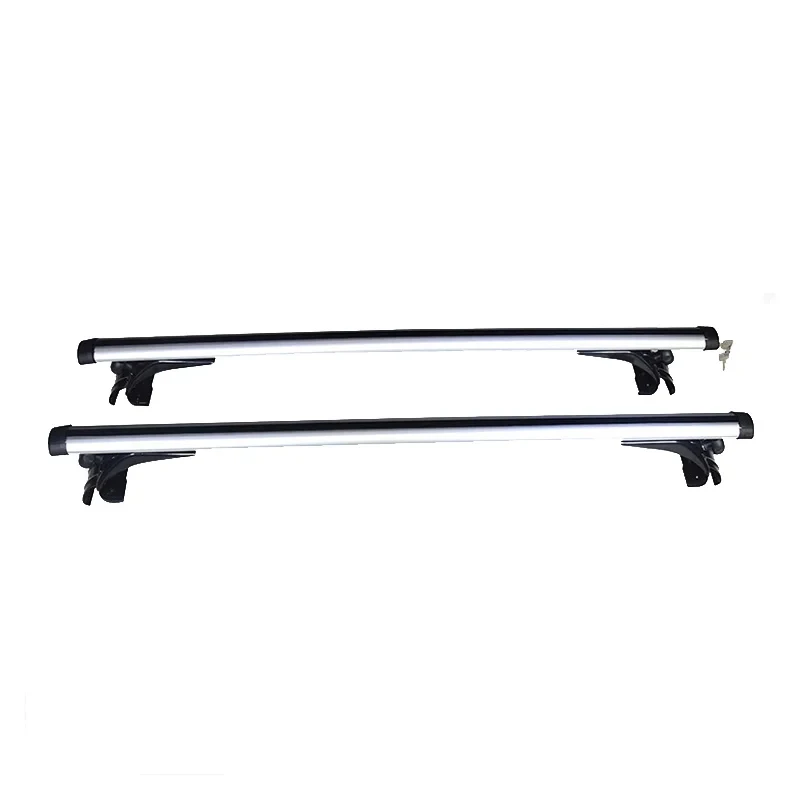 

HS Automotive Parts Heavy-Duty Lockable Aluminum Alloy Crossbar SUV Roof Rack, Ensuring Vehicle Roof Safety