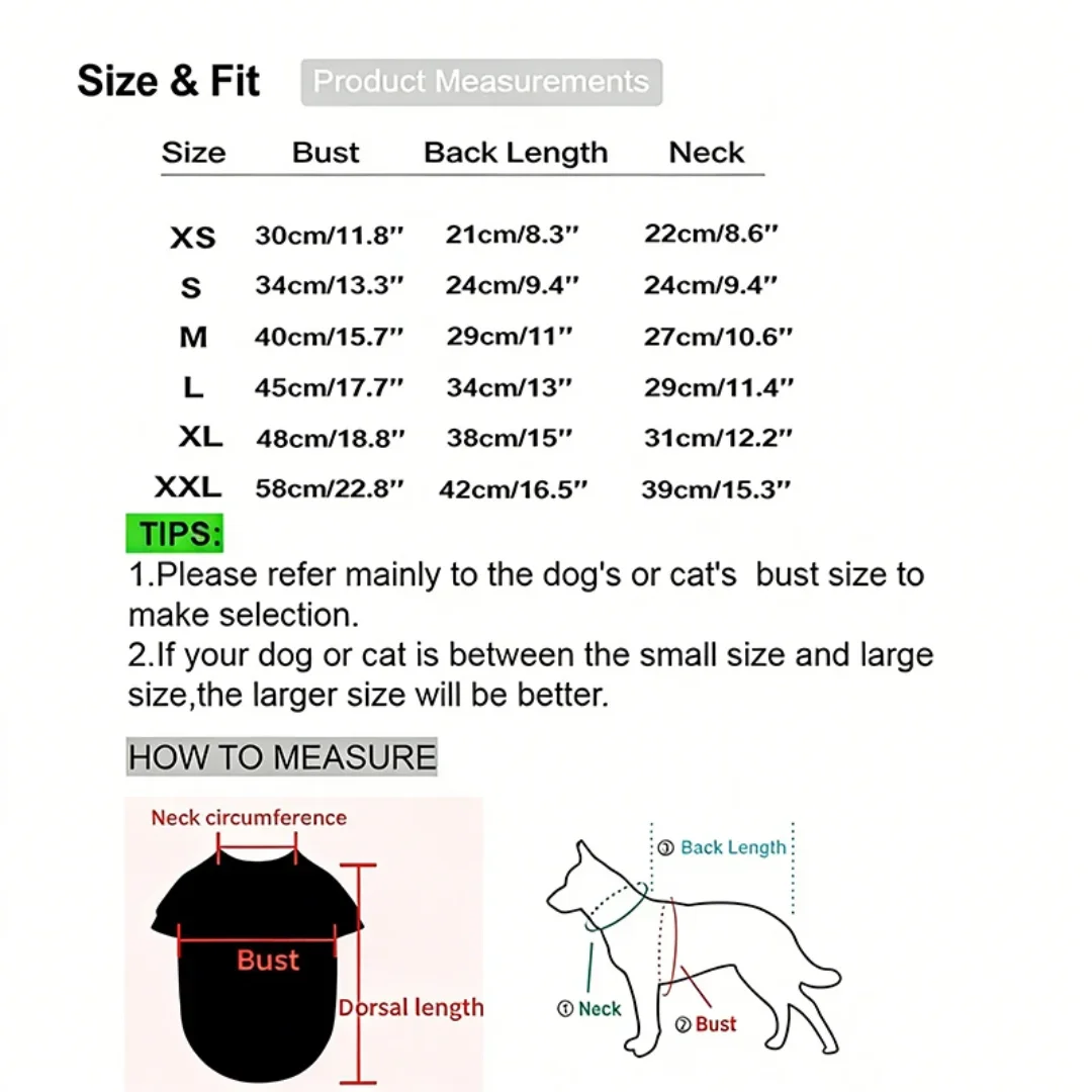 Breathable Dog Sports Jersey 6