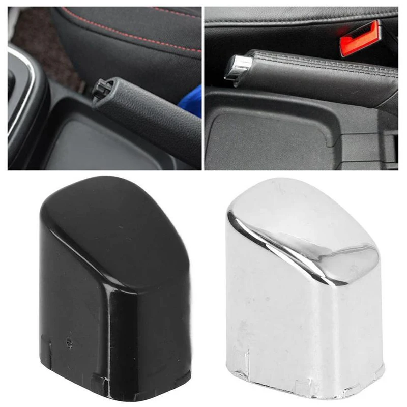 Automotive Handbrake Button Trim Cover Brake Lever Handle Button Covers For Polo Cross 6RD711333A Car Interior Accessories