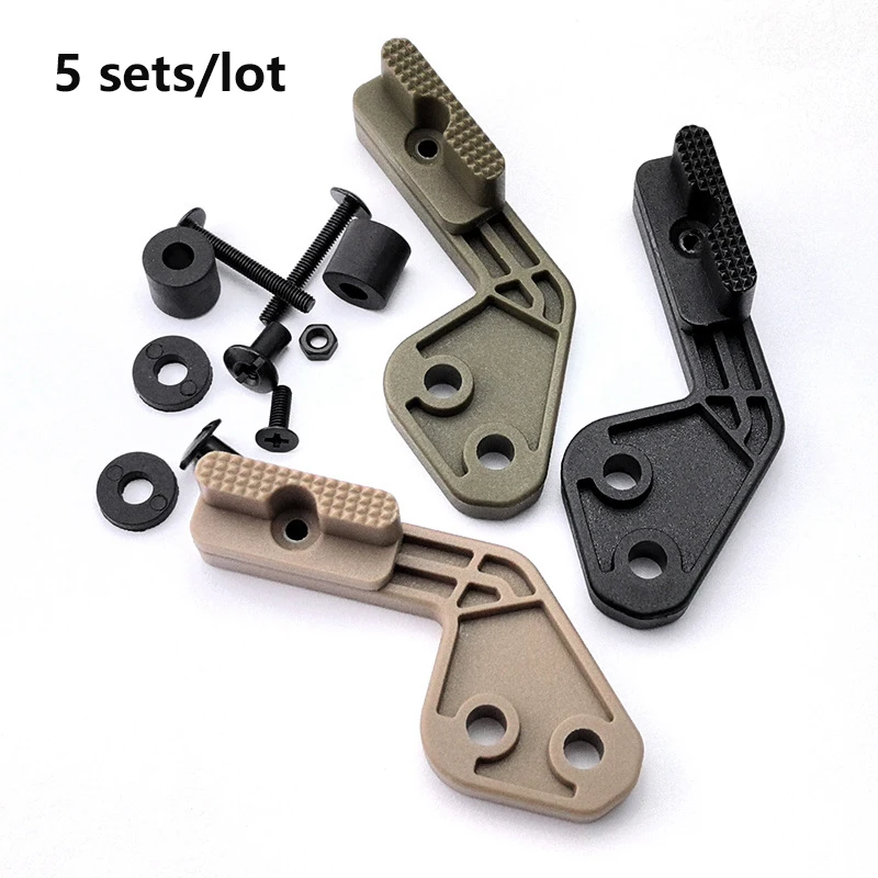 

5 Sets/lot Kydex Holster Claw Quick Dial Scabbard Parts Tactical Magazine Cover Fixing Accessory Hidden Enhancement IWB DIY Make