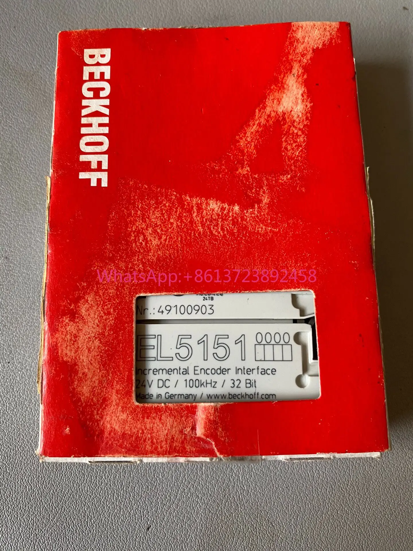 

Beckhoff module EL5151, high quality