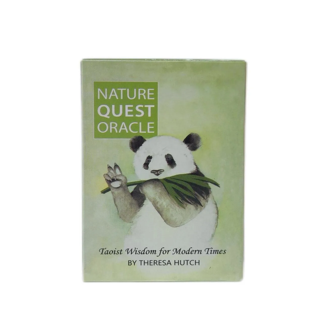 Nature Quest Oracle Oracle Cards Board Games English Party Playing Card Divination Fate Game Deck Table