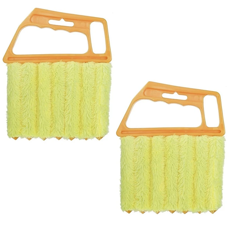 AA50-Blind Cleaning Tool, Wet And Dry Blind Cleaning Brush, Ergonomic Handle, Suitable For Blind Air Conditioners