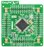 

1pcs Module MIKROE-1210 BD EASYPIC V7 PIC32MX460F512L Development Board Winder