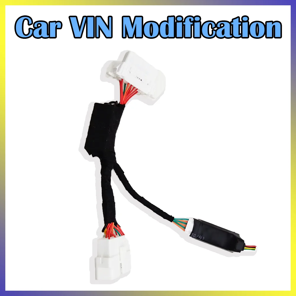 

2025 Vin New Car VIN Modification Simulator OBD EOBD Simulator Frame Number Modification Reusable High Quality Auto Tool