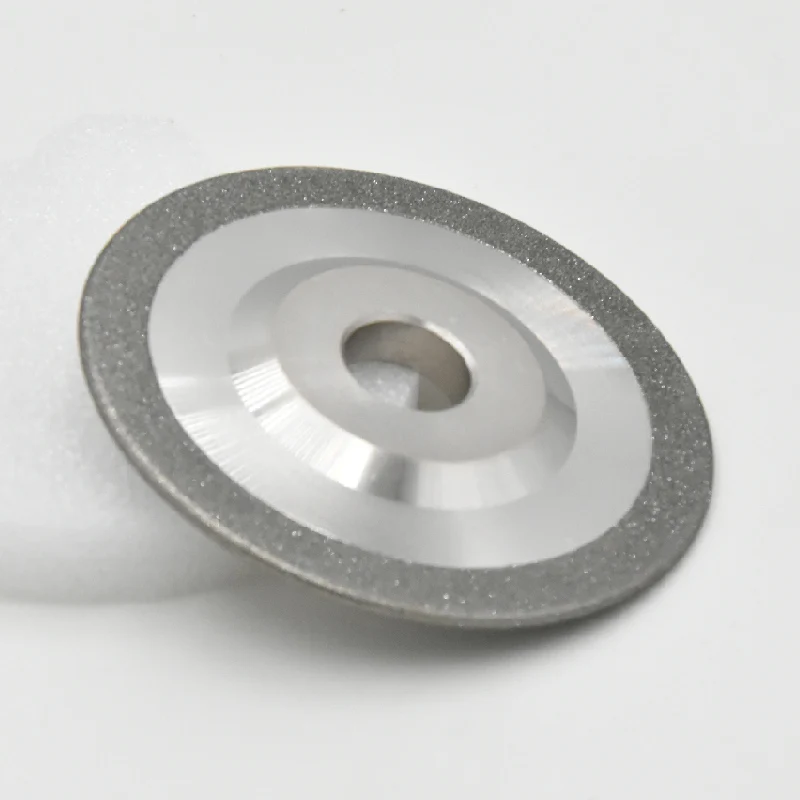 

Diamond Grinding Wheel ARC Semi-Circular Alloy Screw Slotting Sharpening Tools Dia 100mm 125mm 150mm 200/400 Grit
