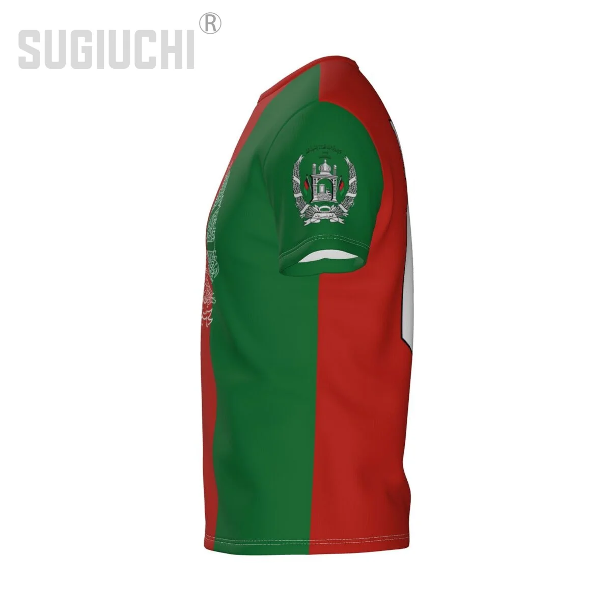 Custom Name Number Afghanistan Flag Emblem 3D T-shirts Clothes For Men Women Tees jersey Soccer Football Fans Gift T shirt