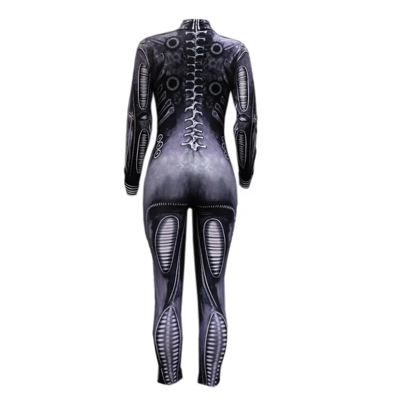 SAFmesurost Specter Jumpsuit pour femme, Seton Jumpsuits, Cosplay Modules, Halloween, Carnival Party Performance, planchers y Costume