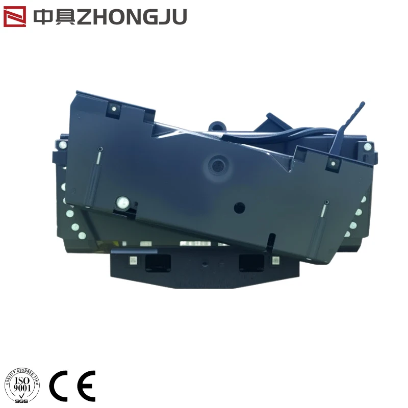 Skid Steer Loaders for Sand and Gravel Transportation, and Rotating Hangers for Attachments.