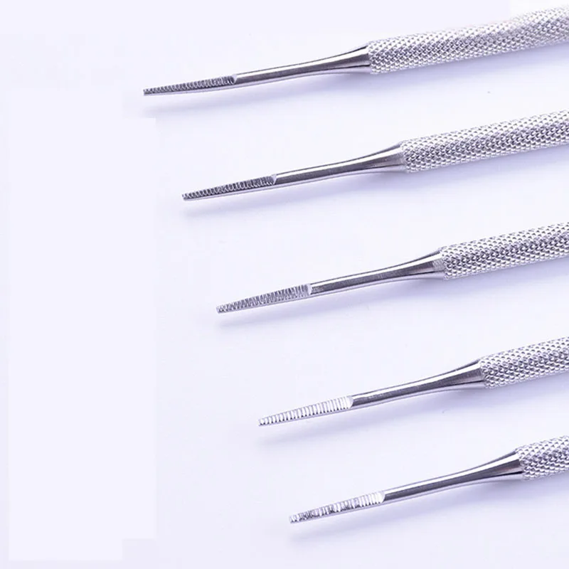 Lifts And Files Toenails Clean Tool Ingrown Toe Correction Foot Nail Care Clean And Precise Professional Double Ended Nail File