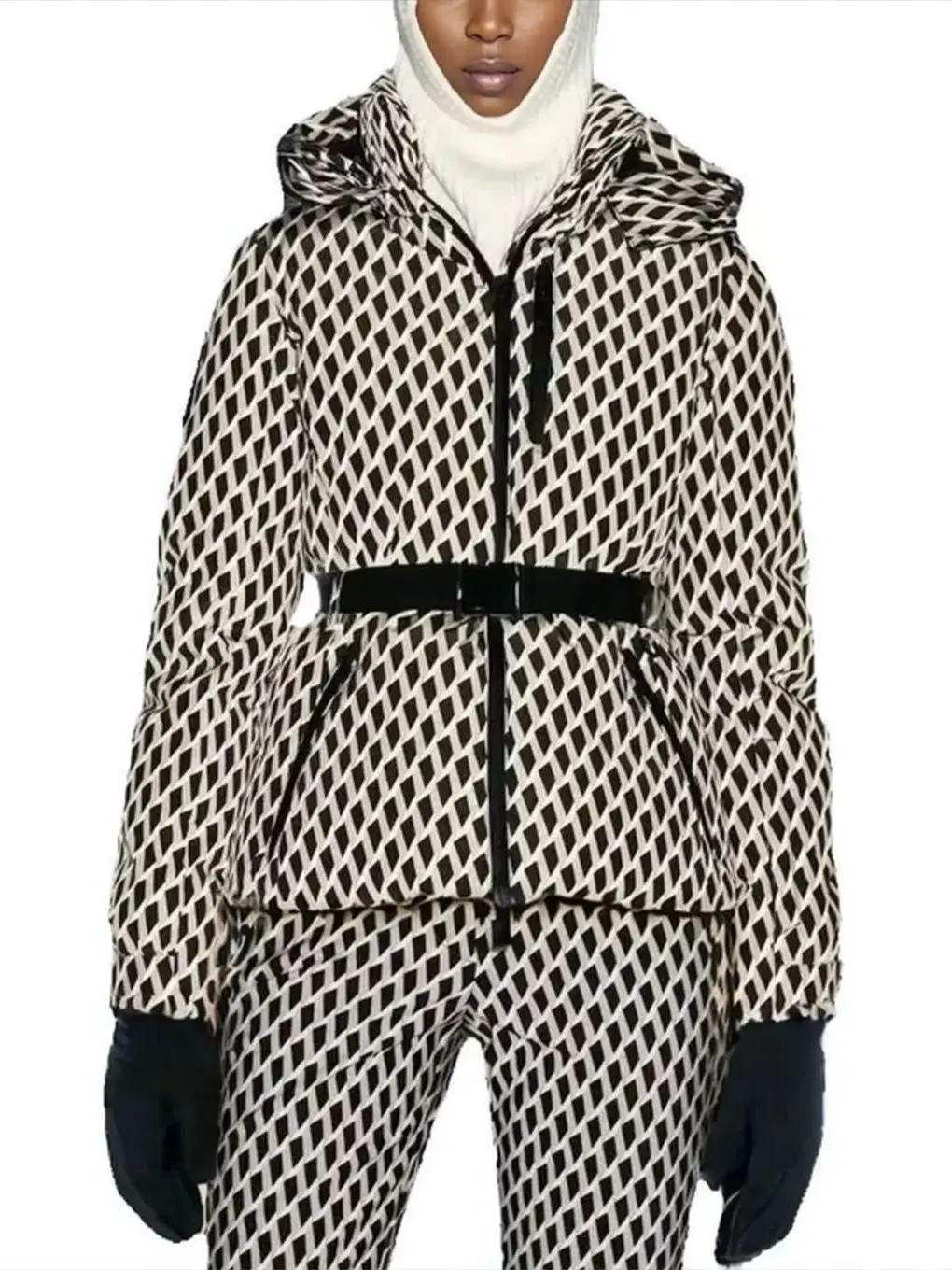 Женские модные зимние спортивные