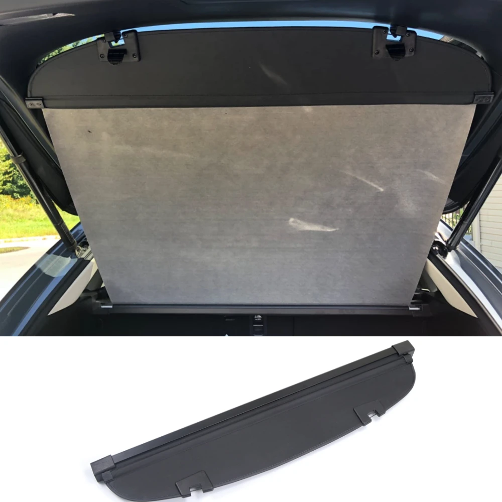 

Fit for Mazda CX-5 2017-2024 Black Rear Cargo Cover Trunk Shield Security Retractable Luggage Shade