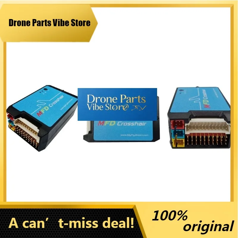 

Drone PartsMyFlyDream MFD Crosshair Autopilot Flight Controller For RC Plane Drone