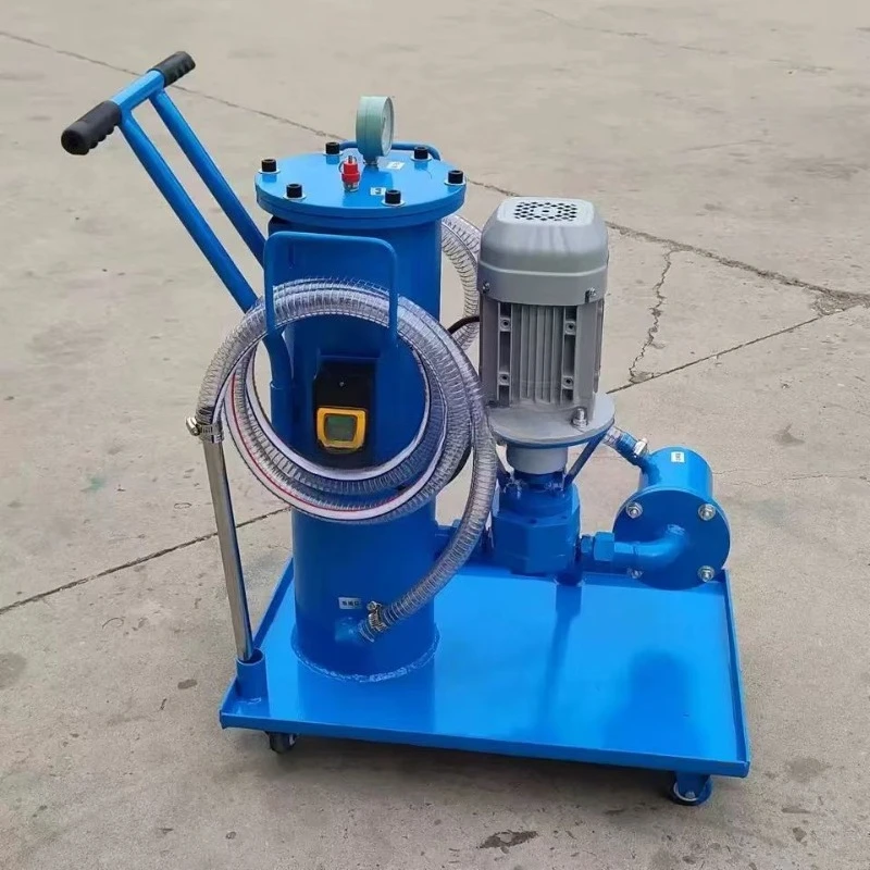 

New type oil recovery machine mobile transformer oil purifier