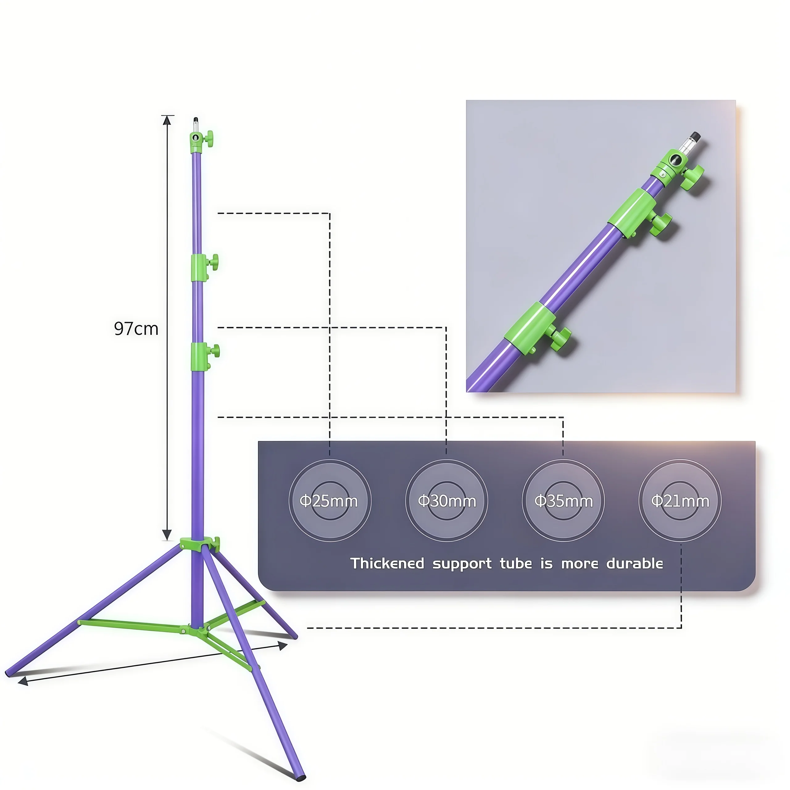 9.2ft/280cm Air-Cushioned Heav - Photography Umbrella Diffuser 评论和价格