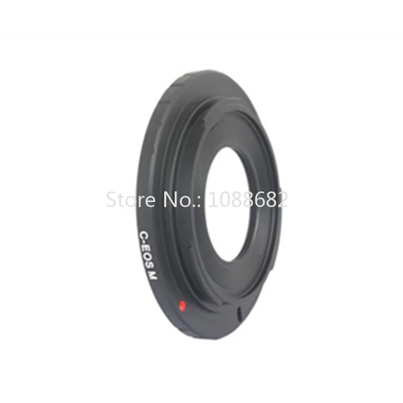 محول حلقة C جبل فيلم عدسة لكانون EOS M FX NEX M4/3 MFT جبل C-EOS م C-NEX C-FX/3 CCTV عدسة جبل