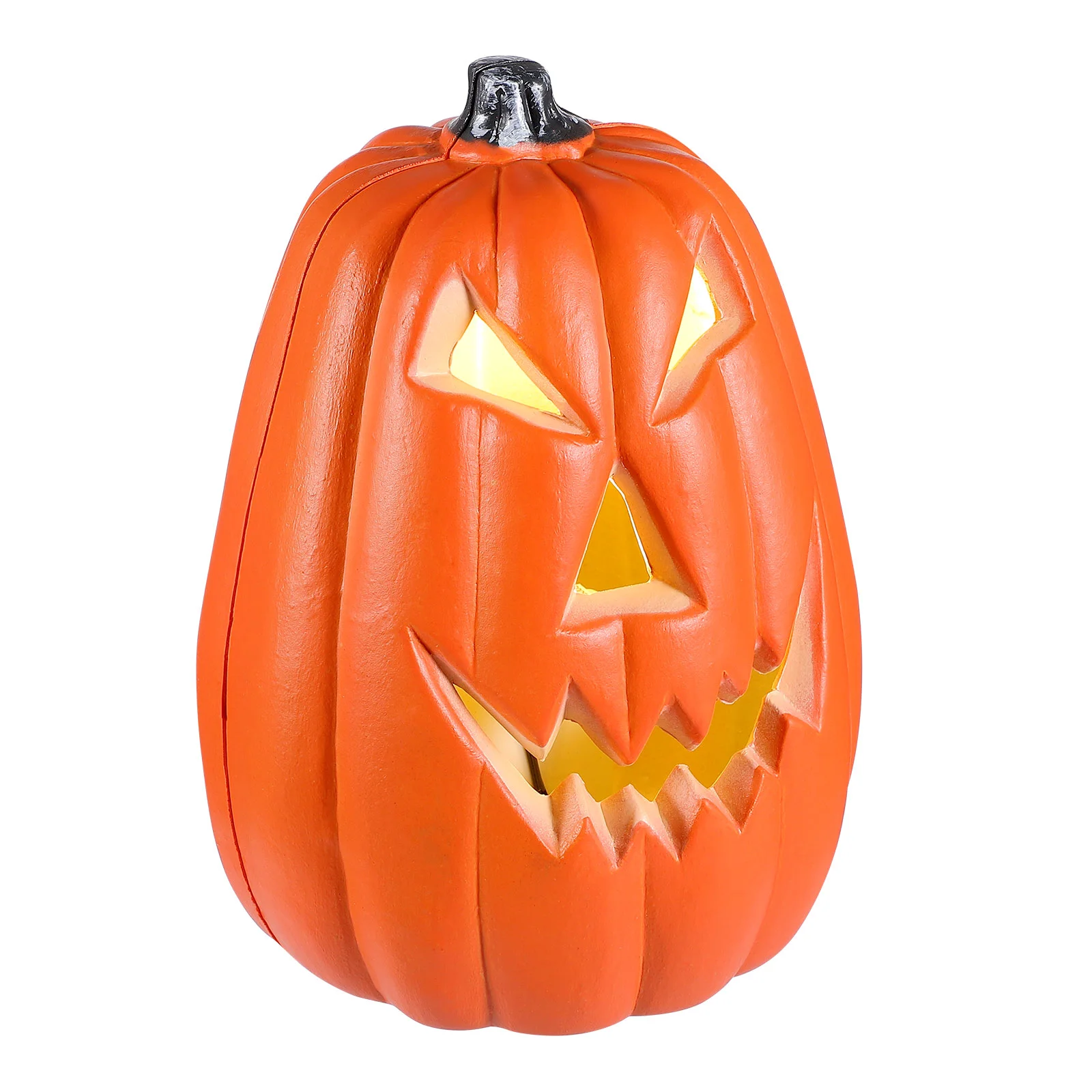 LED Jack-o-lantern Kid Pumpkin Light Halloween Supplies Outdoor Party Decor Lawn Spooky Lights Lamp Night Child