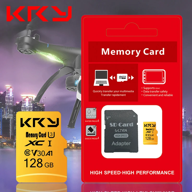 Micro Memory SD Card 32GB 64GB 16GB 8GB 4GB SD Card SD/TF Flash Card 4 8 16 32 64 GB Class 10 Memory Card For Phone