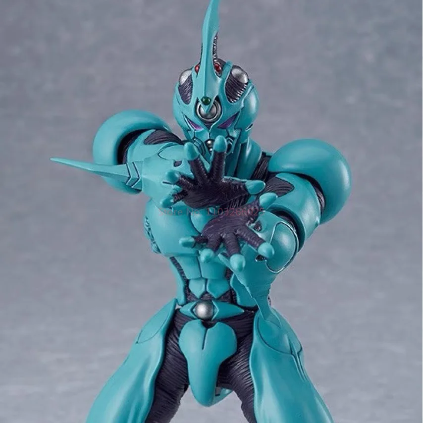 Bio Booster Armor Guyver Anime Figura Guyver 1 Action Figures Figma Figurine Pvc Decorazione da scrivania Regalo di Natale Modello Giocattoli Regalo