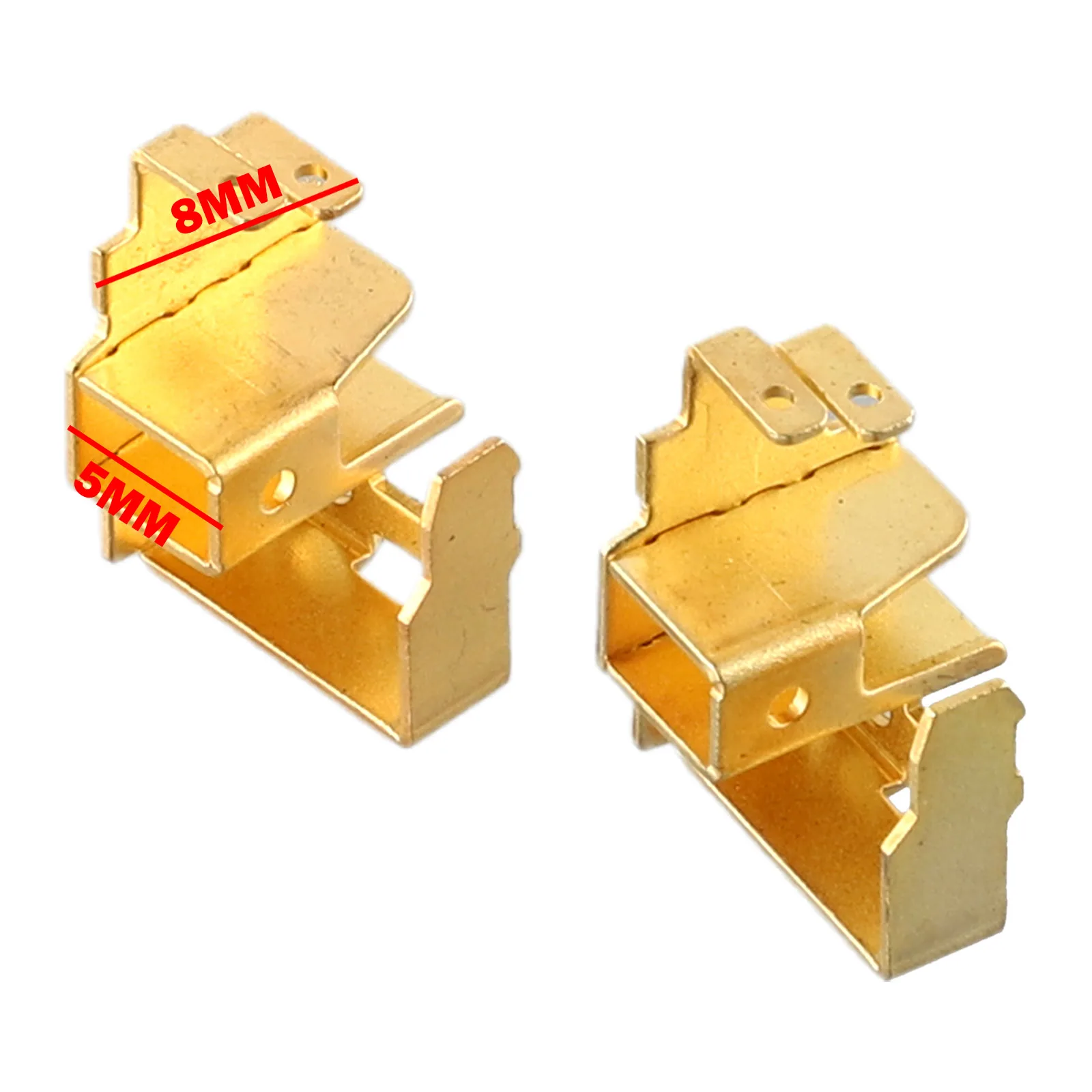 

Newest Top-quality Brush Carbon Holder Spring Angle Brush Holder Brush Spring GWS6-100 Gold Grinder Parts Replacement