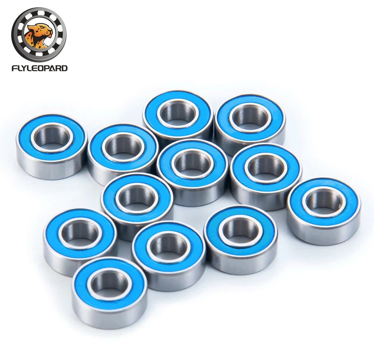 MR85RS Bearing ABEC-7 1PCS 5X8X2.5 mm Miniature MR85-2RS Ball Bearings Blue Rubber Sealed