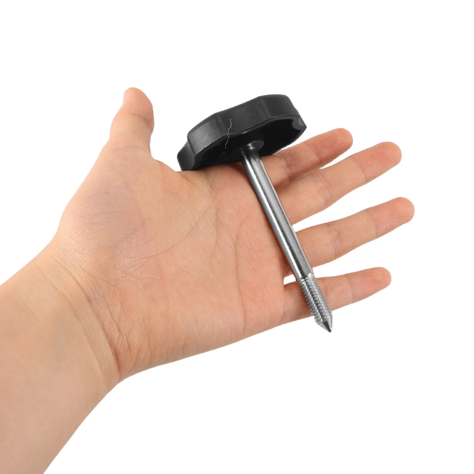 

6Pcs Window Frame Knobs Soft-Top Surround Noise-Reducing Fastening Easy Installation Car Top Window Hardware for