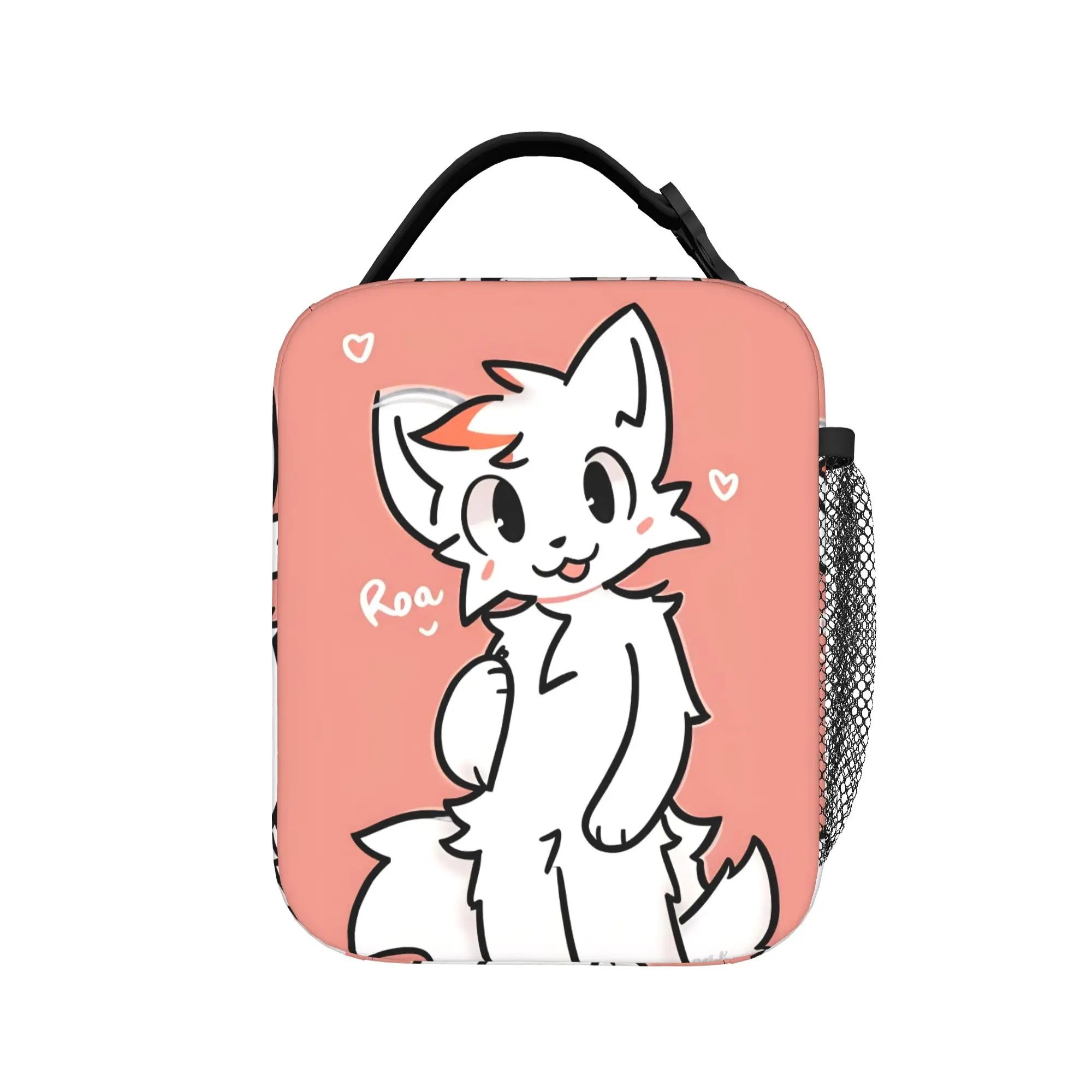 Boykisser Insulated Lunch Bags High Capacity Cat Lunch Container Cooler Bag Lunch Box Tote Work  Travel Men Women