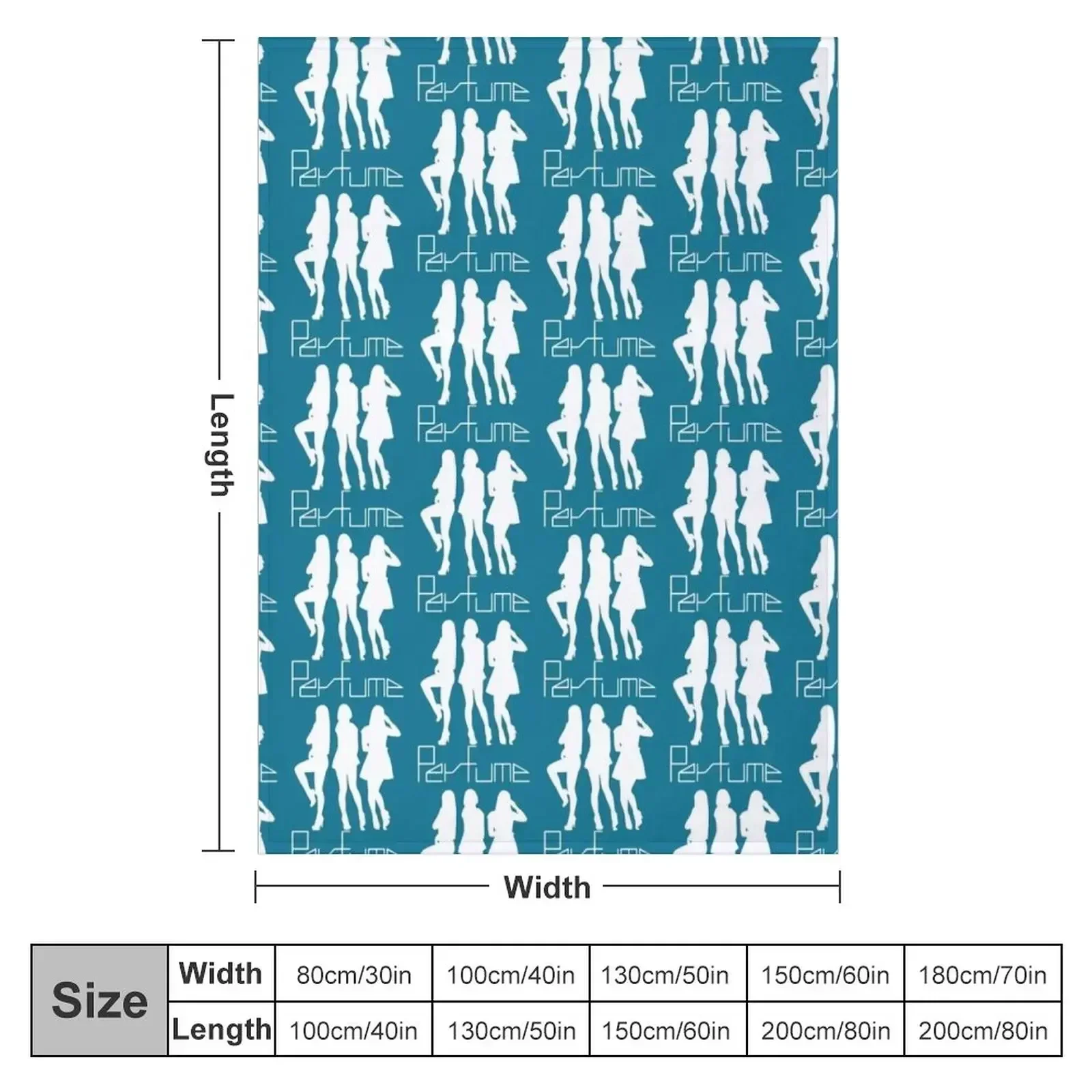 Graphic Perfume Jpop Men Women Classic Throw Blanket bed plaid Summer Beddings Designers Blankets