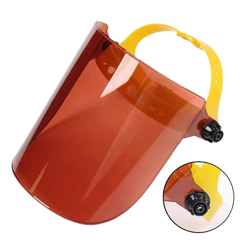 1PC Auto Darkening Anti Splash Safety Shield Visor PC Plastic Portable Protective Welder Face Cover Welding Helmet