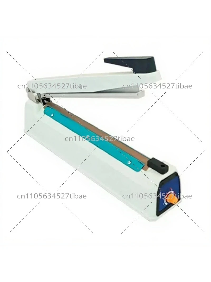 Household Hand Pressure Sealing Machine 8-Speed Adjustable Film Sealer 3mm 500 Type Iron Shell