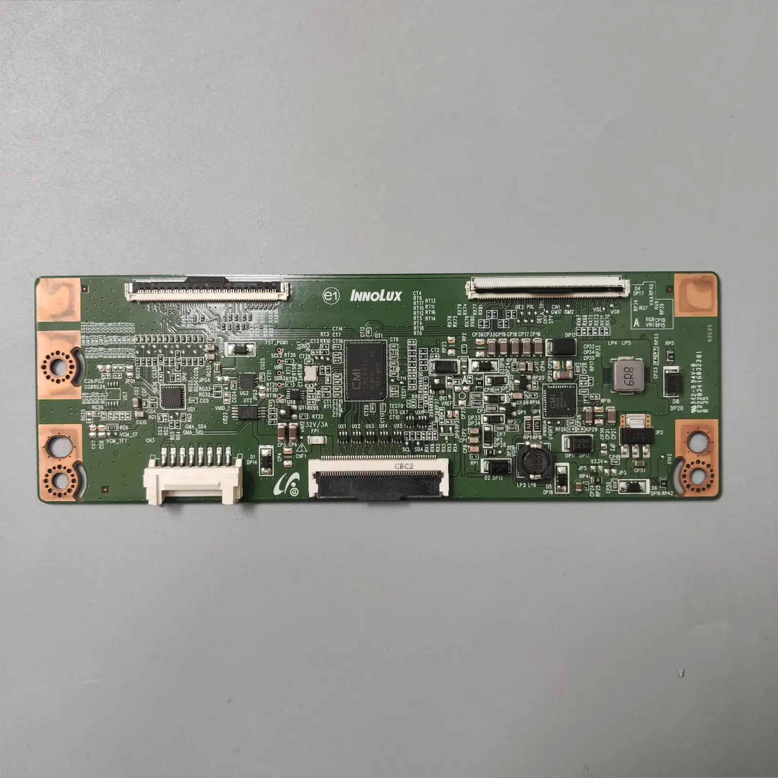 Genuine BN96-32745A V500HJ3-CPE1 T-CON Board is for UE58J5200 UE58H5200AK UE58H5273 UN58H5202 CY-HH058BGNV1H TV Logic Board