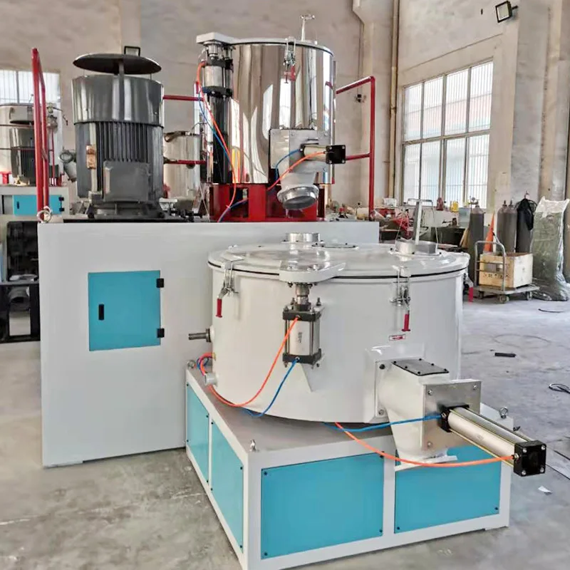 High-speed mixing unit PVC high and low mixing unit PVC hot and cold mixer unit