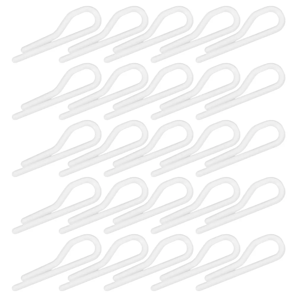 

200Pcs Clamps with Teeth Heavy Duty Plastic Shirt Clamps for Clothes Fastening Ideal for Shirts Ties Pants Socks Underwear