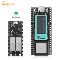 Rastreador Inalámbrico Heltec ESP32-S3 LoRa SX1262 GPS GNSS Meshtastic Meshcore Node 868MHz 915MHz con Pantalla TFT, Kit WiFi y Bluetooth