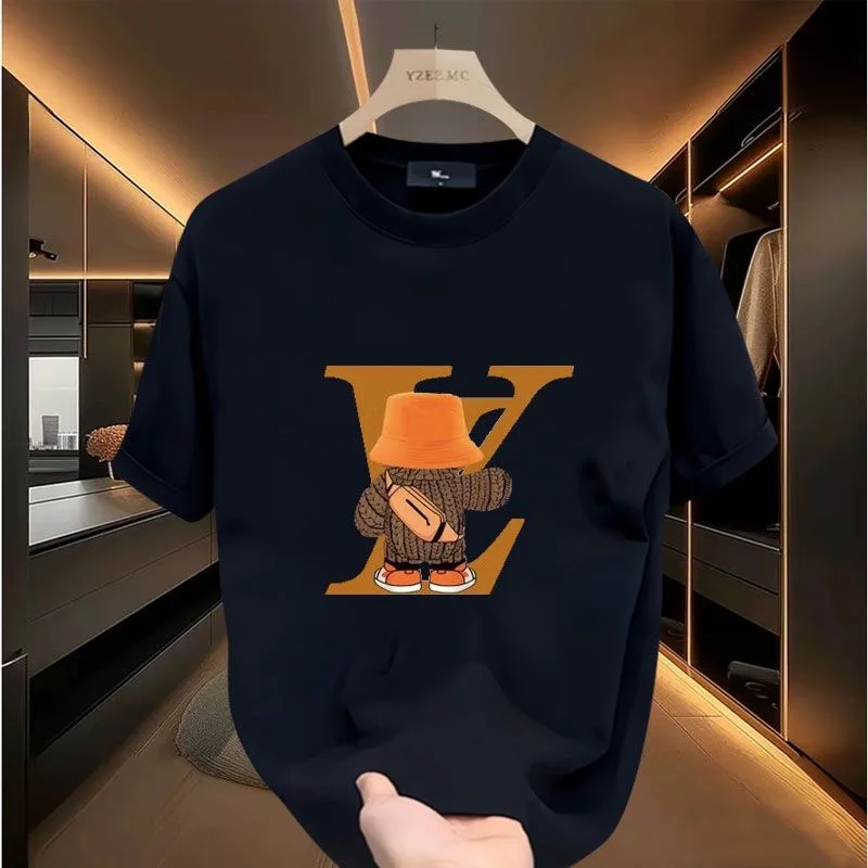 New Summer Fashion Funny T Shirt Cotton Casual Short Sleeve T Shirts Men Women Fashion Clothing Summer Oversize Sport Tops 