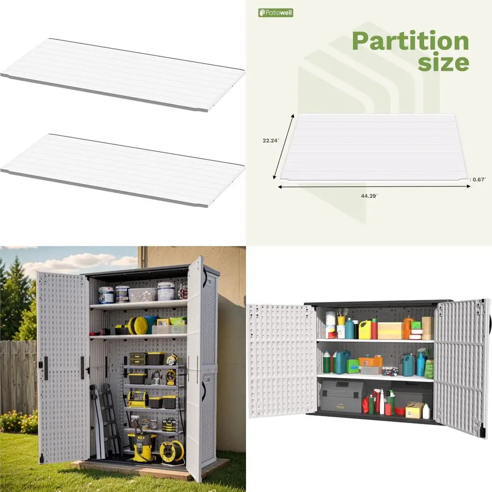 Plastic Outdoor Sto… - image