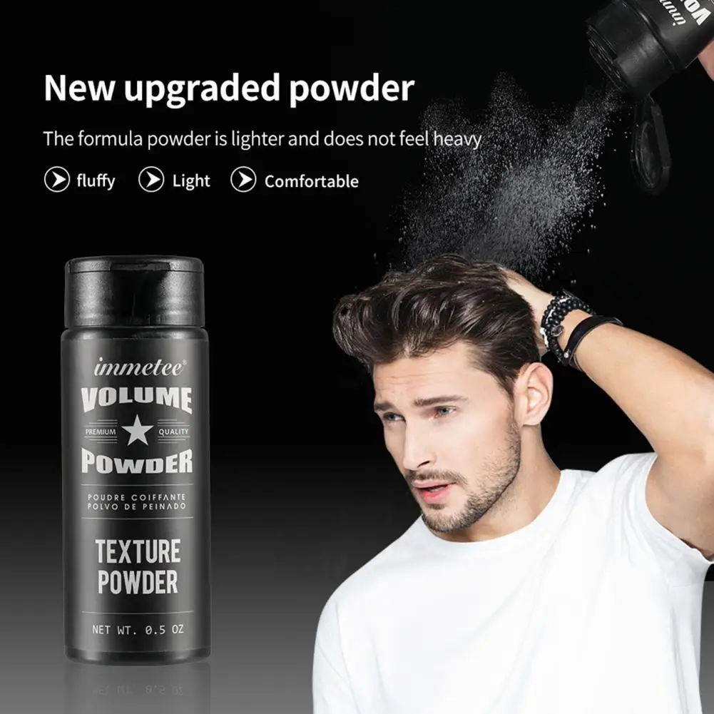 Practical Safe Ingredients Hair Shaping Hair Styling Texture Natural Powder Lightweight Hair Fluffy Powder for Home