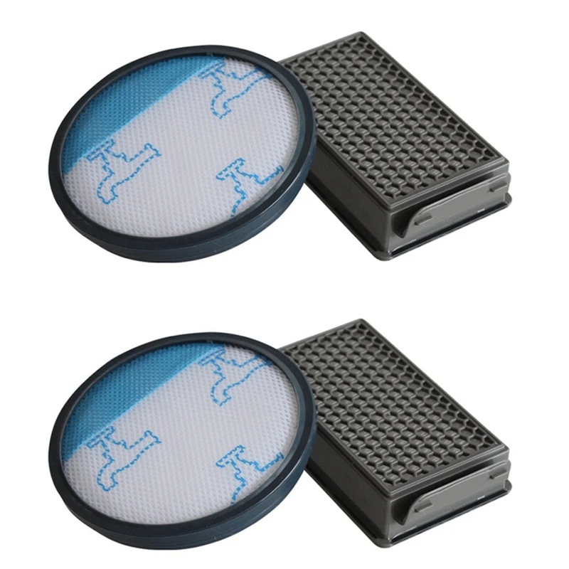 2X เครื่องดูดฝุ่นกรองมอเตอร์กรองสําหรับ ROWENTA COMPACT POWER CYCLONIC ZR 005901   RO3731 RO3731EA RO3753