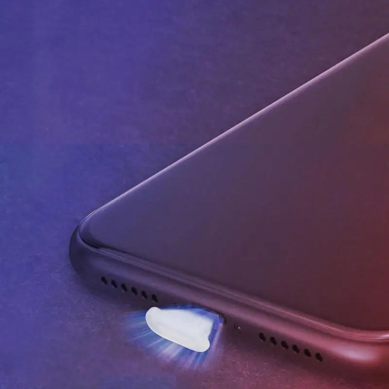 Capa protetora contra poeira de silicone macio, fácil de usar, tampas universais de porta usb para porta de fone de ouvido usb tipo-c